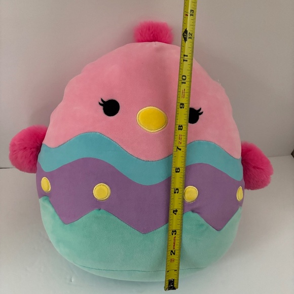 Squishmallows Empressa Pink Chick Easter Egg 12" Plush Stuffed Animal - NEW - Picture 8 of 9